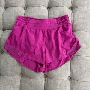 Lululemon Athletica (High-rise) Hotty Hot, 2.5”, hot pink Athletic Shorts